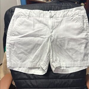 Caslon Women's Crisp White Bermudas